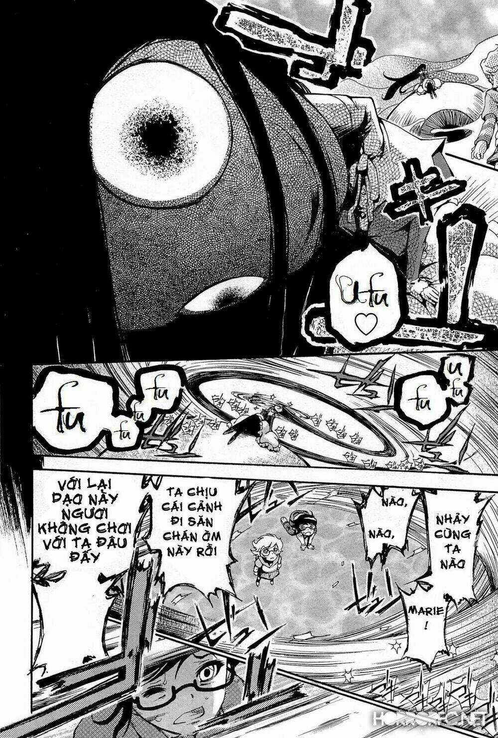 Higanbana no Saku Yoru ni Chapter 17 trang 9