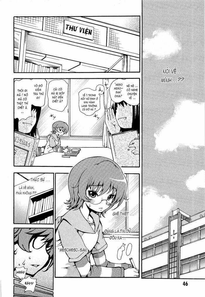 Higanbana no Saku Yoru ni Chapter 2 trang 10