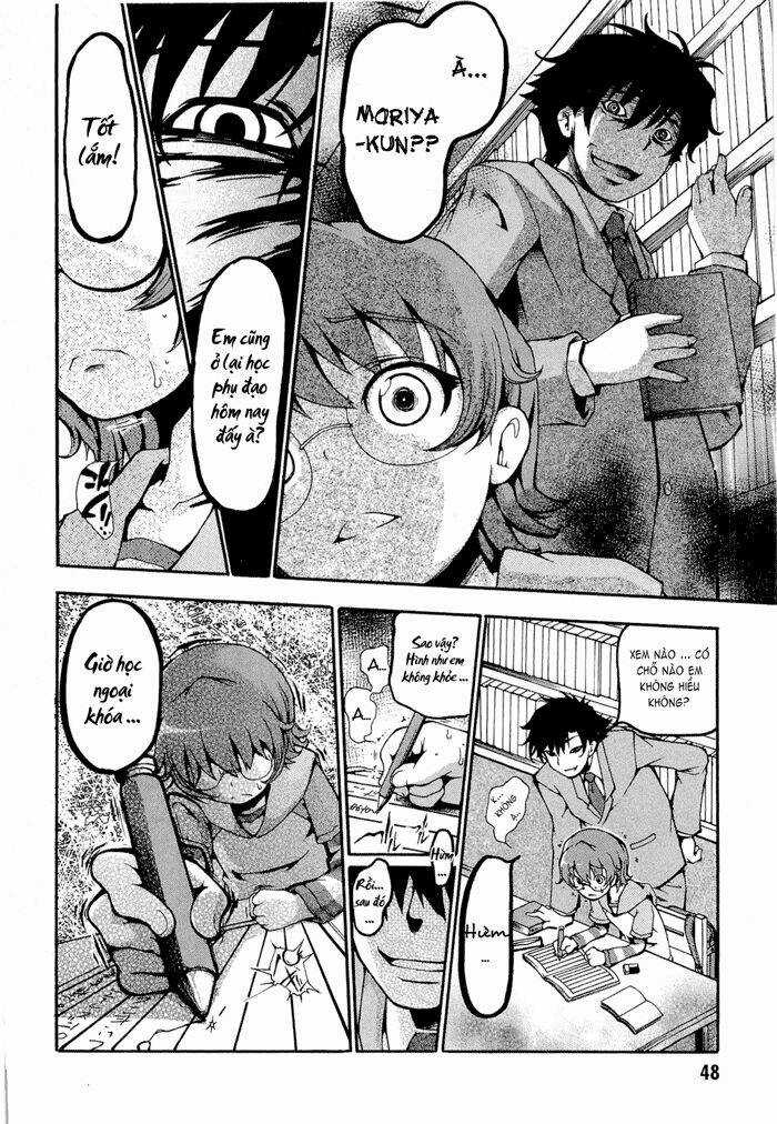 Higanbana no Saku Yoru ni Chapter 2 trang 12