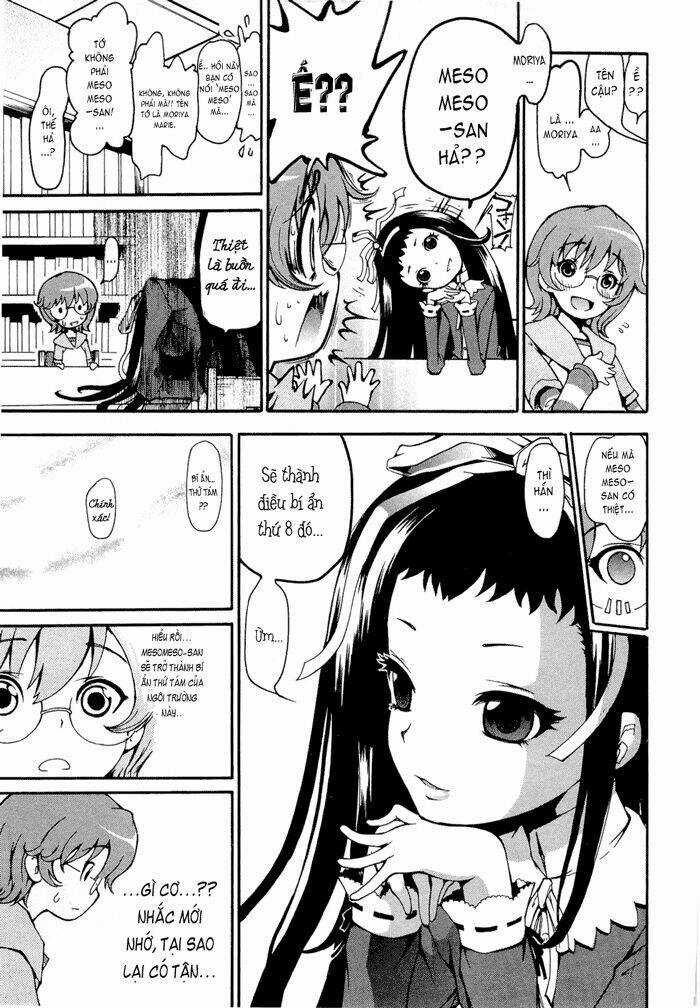 Higanbana no Saku Yoru ni Chapter 2 trang 21