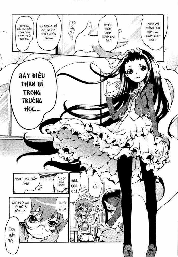 Higanbana no Saku Yoru ni Chapter 2 trang 23