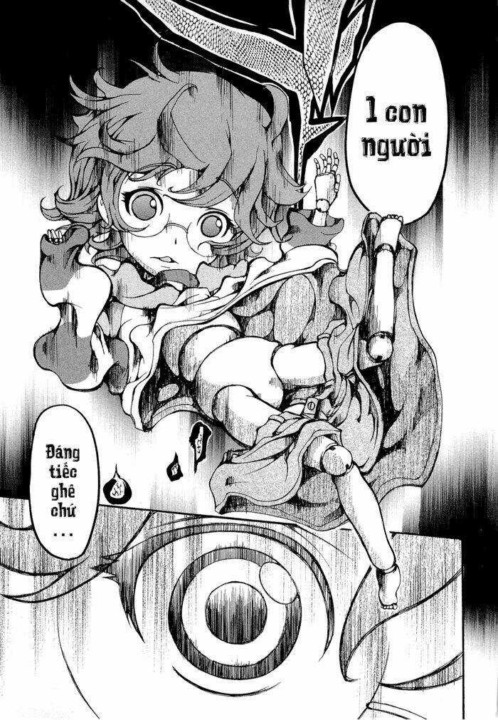 Higanbana no Saku Yoru ni Chapter 2 trang 25