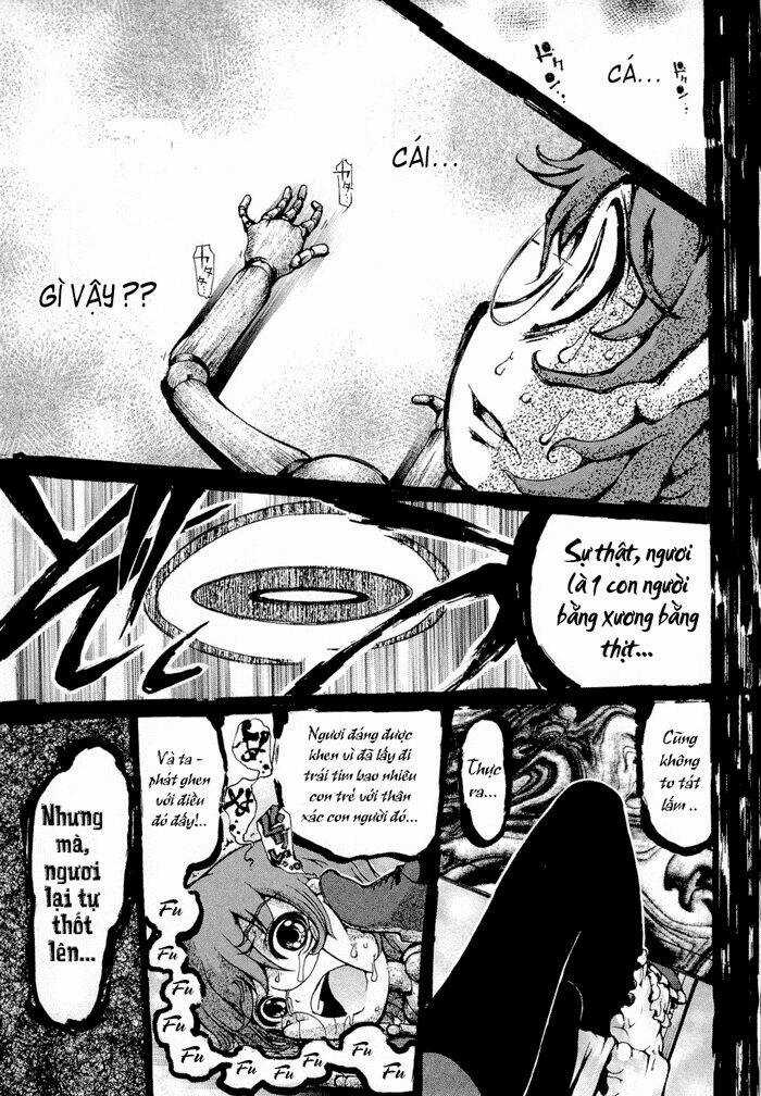 Higanbana no Saku Yoru ni Chapter 2 trang 27