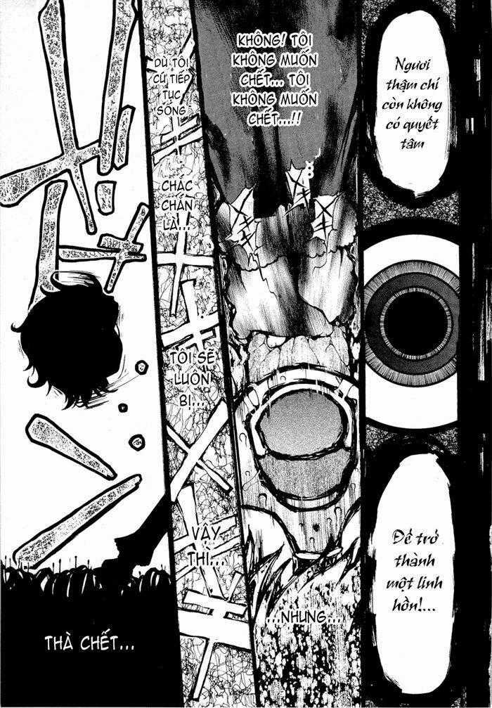 Higanbana no Saku Yoru ni Chapter 2 trang 33