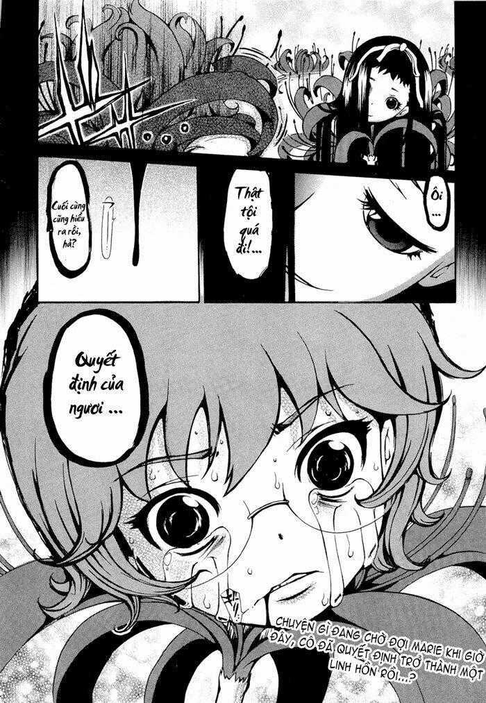 Higanbana no Saku Yoru ni Chapter 2 trang 34