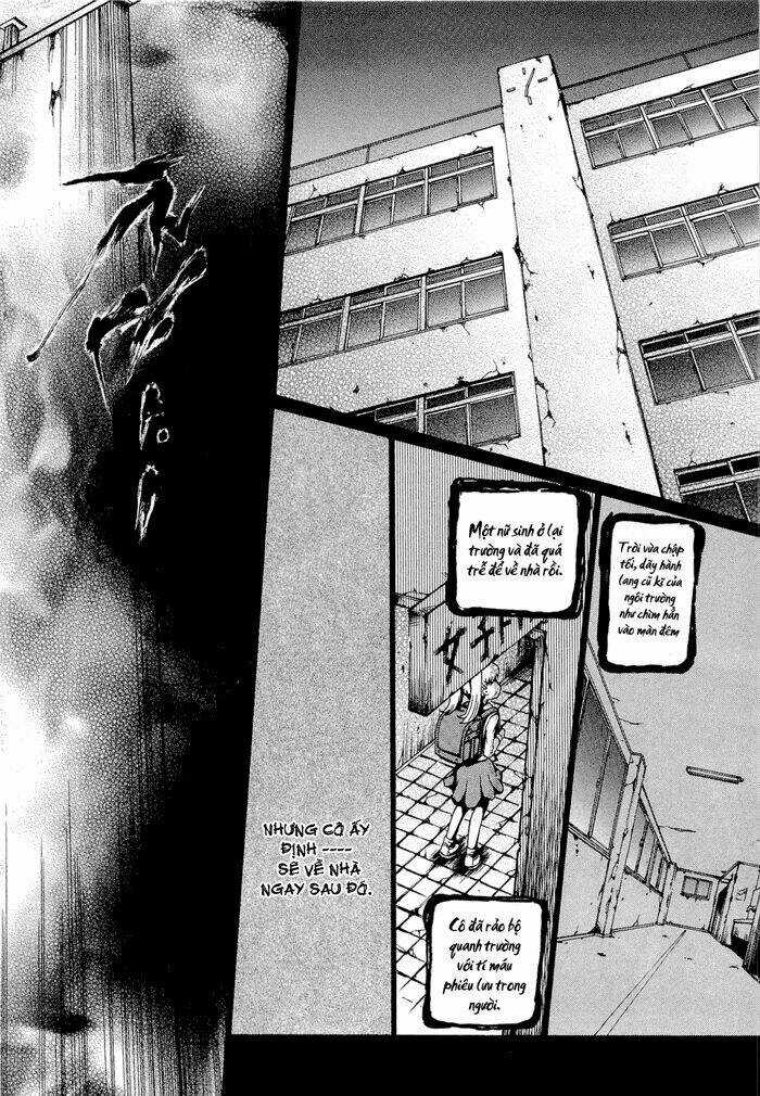 Higanbana no Saku Yoru ni Chapter 2 trang 4