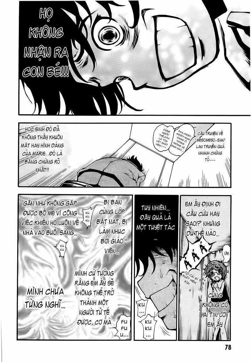 Higanbana no Saku Yoru ni Chapter 3 trang 10