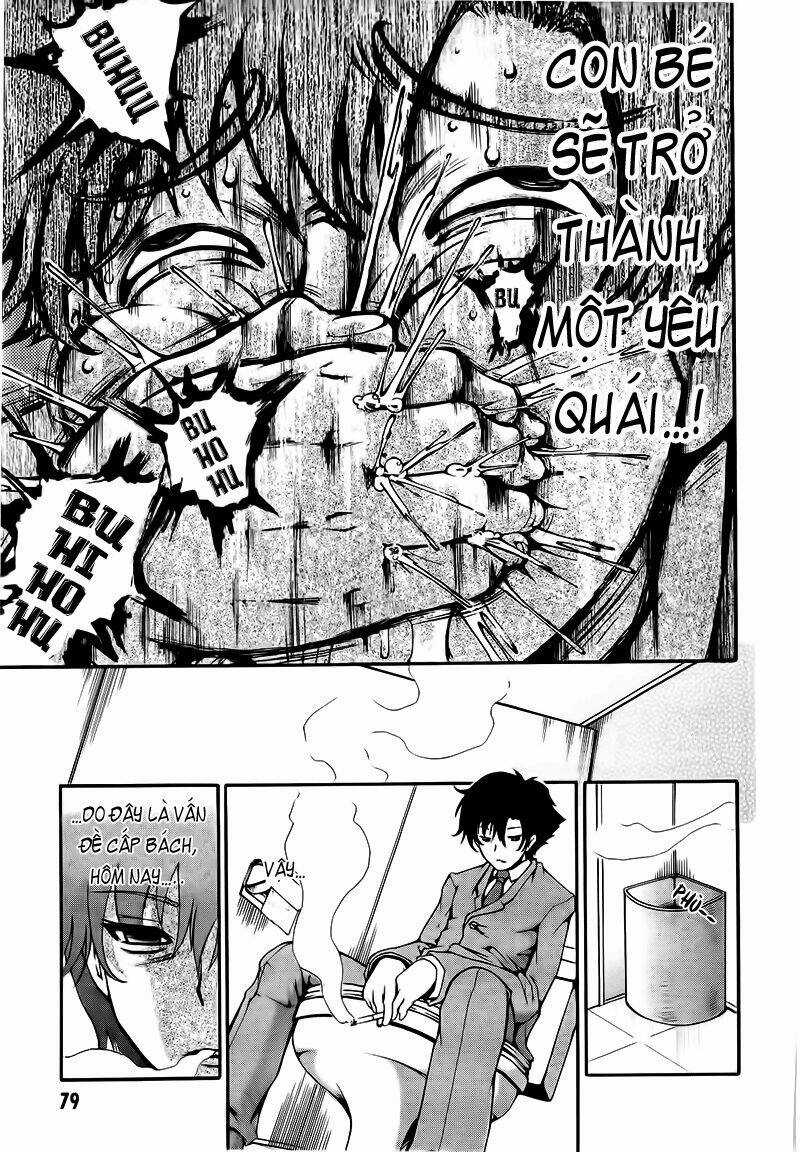 Higanbana no Saku Yoru ni Chapter 3 trang 11