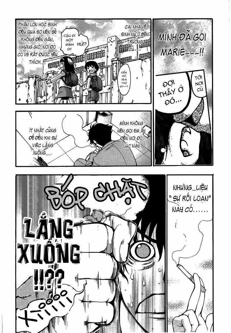 Higanbana no Saku Yoru ni Chapter 3 trang 12