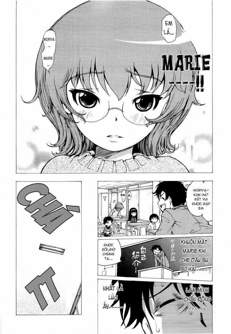 Higanbana no Saku Yoru ni Chapter 3 trang 16