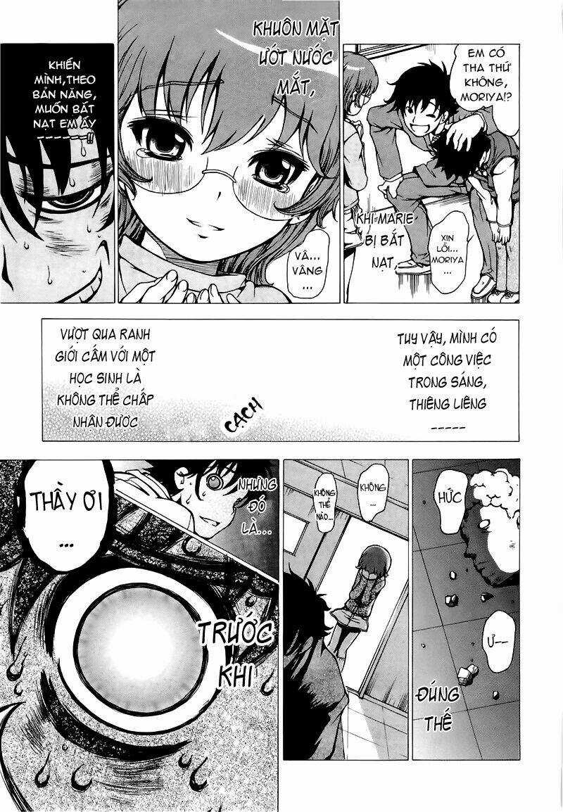 Higanbana no Saku Yoru ni Chapter 3 trang 17