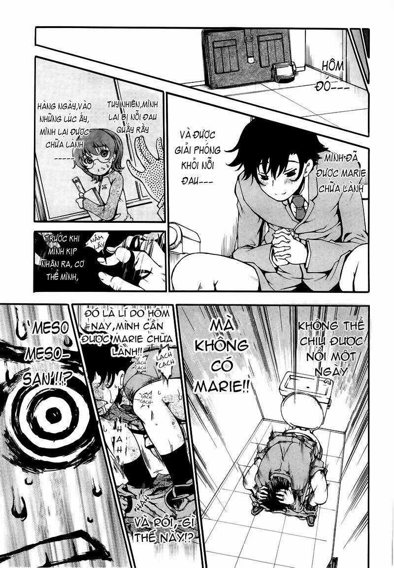 Higanbana no Saku Yoru ni Chapter 3 trang 19