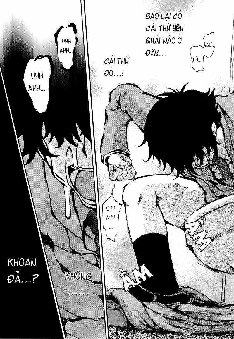 Higanbana no Saku Yoru ni Chapter 3 trang 21