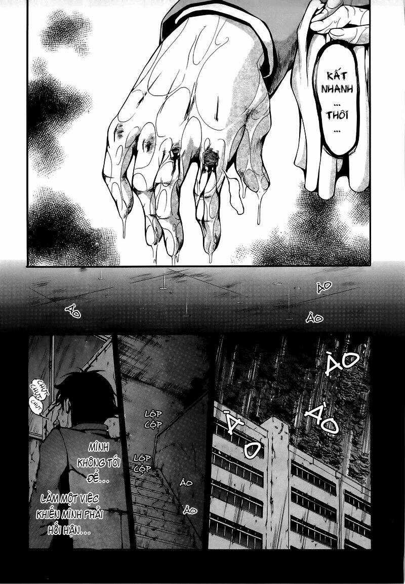 Higanbana no Saku Yoru ni Chapter 3 trang 23