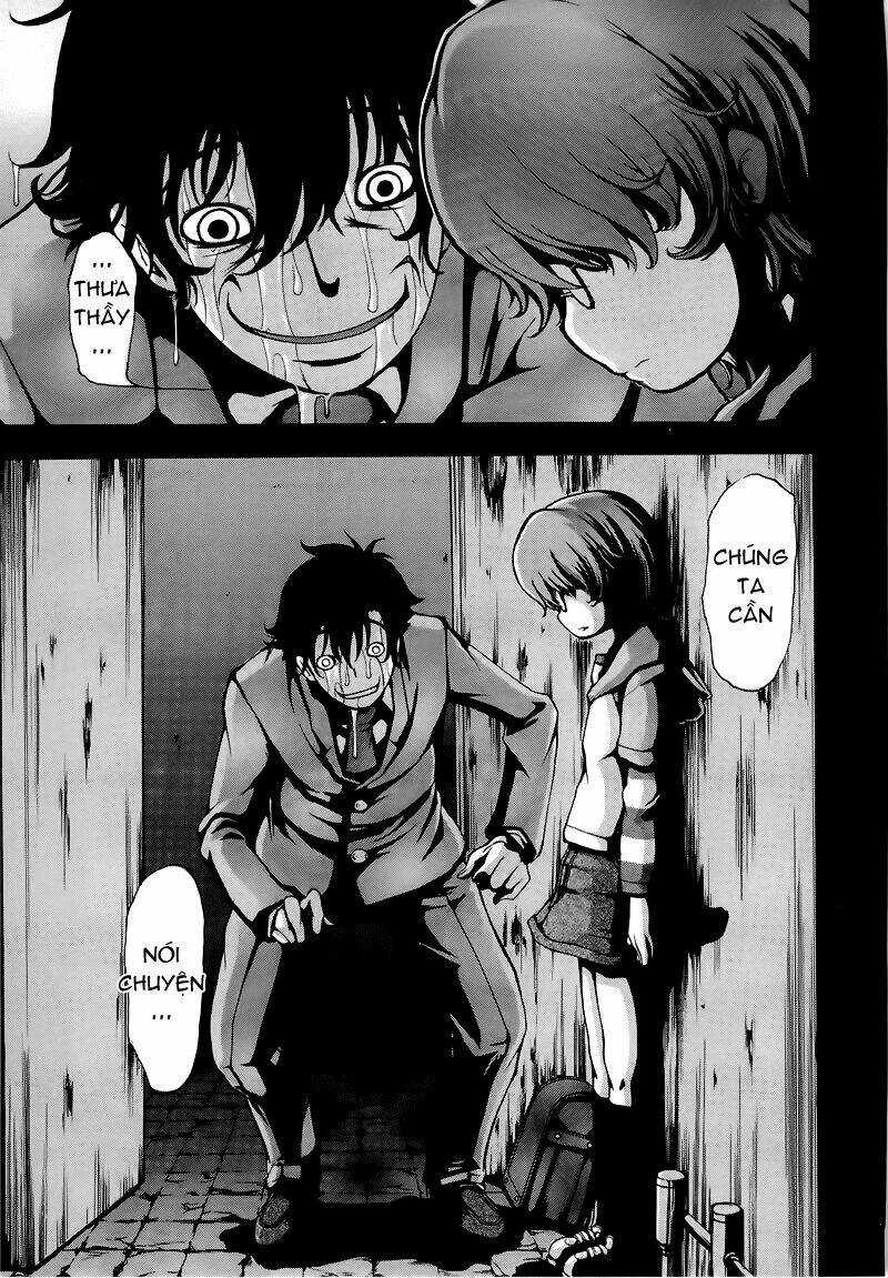 Higanbana no Saku Yoru ni Chapter 3 trang 27