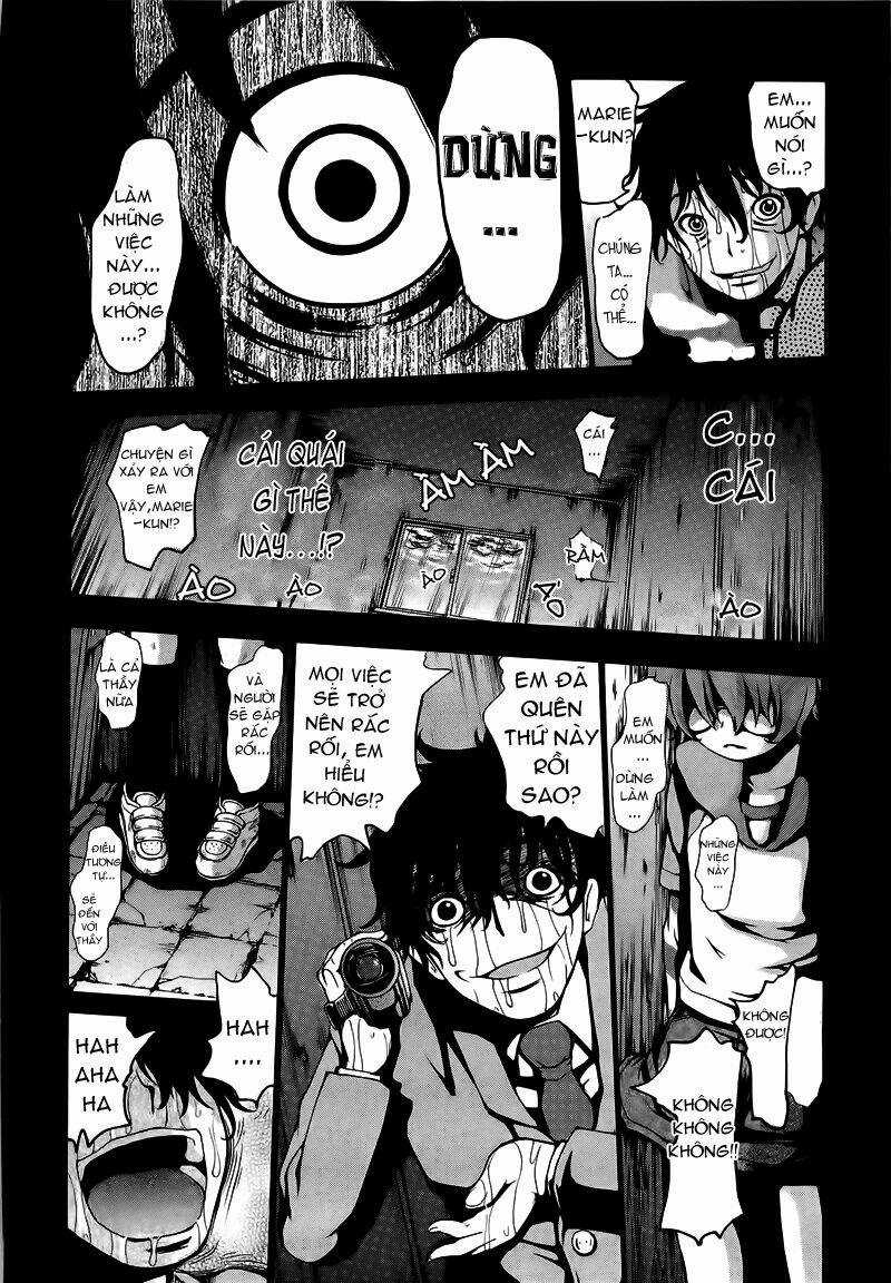 Higanbana no Saku Yoru ni Chapter 3 trang 28