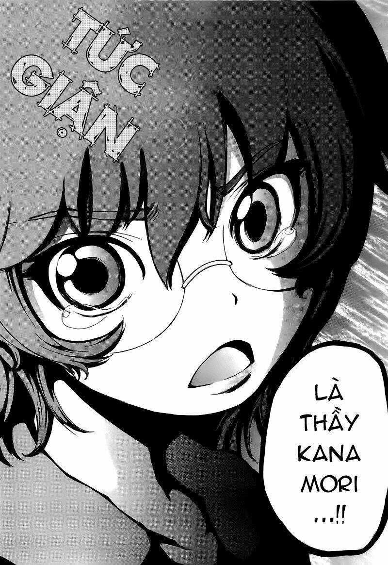 Higanbana no Saku Yoru ni Chapter 3 trang 30