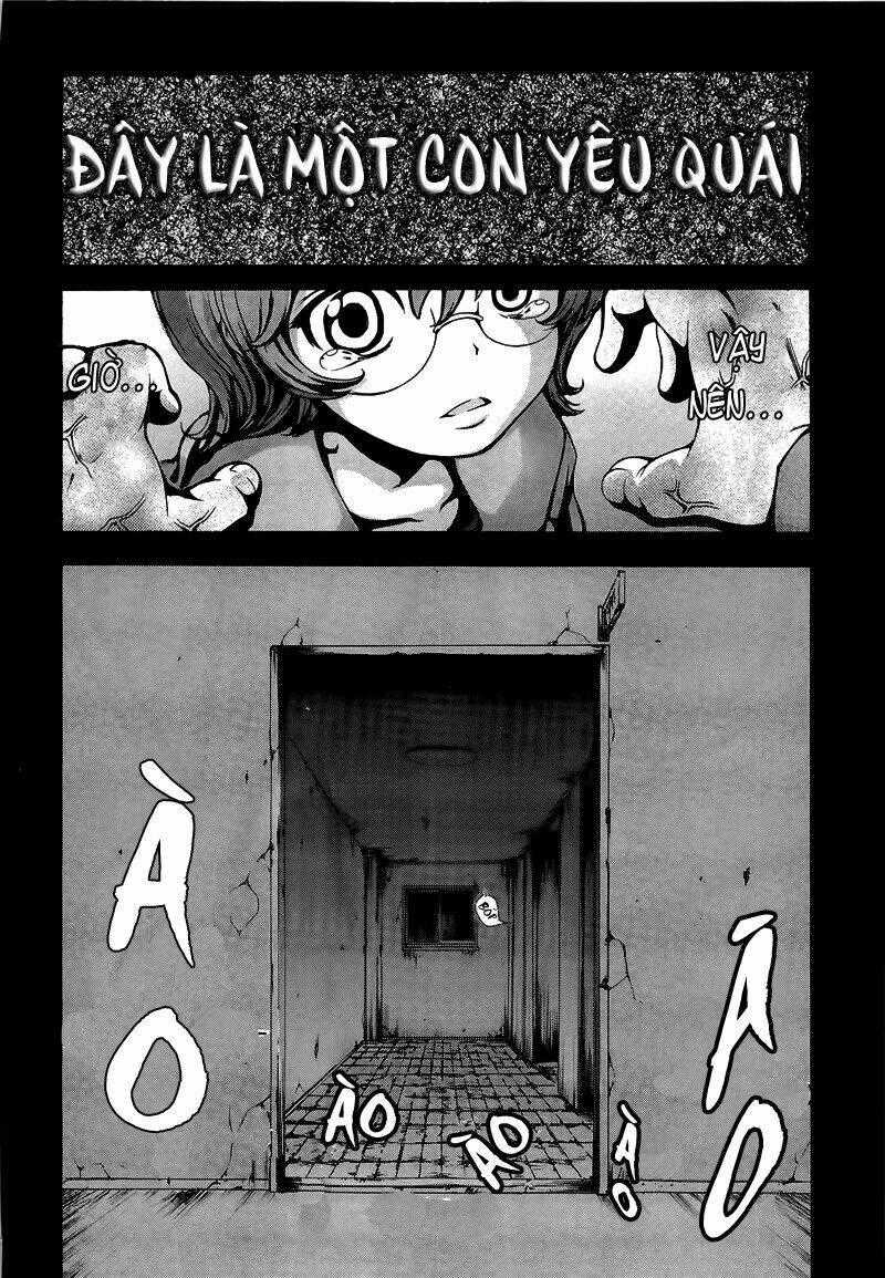 Higanbana no Saku Yoru ni Chapter 3 trang 32