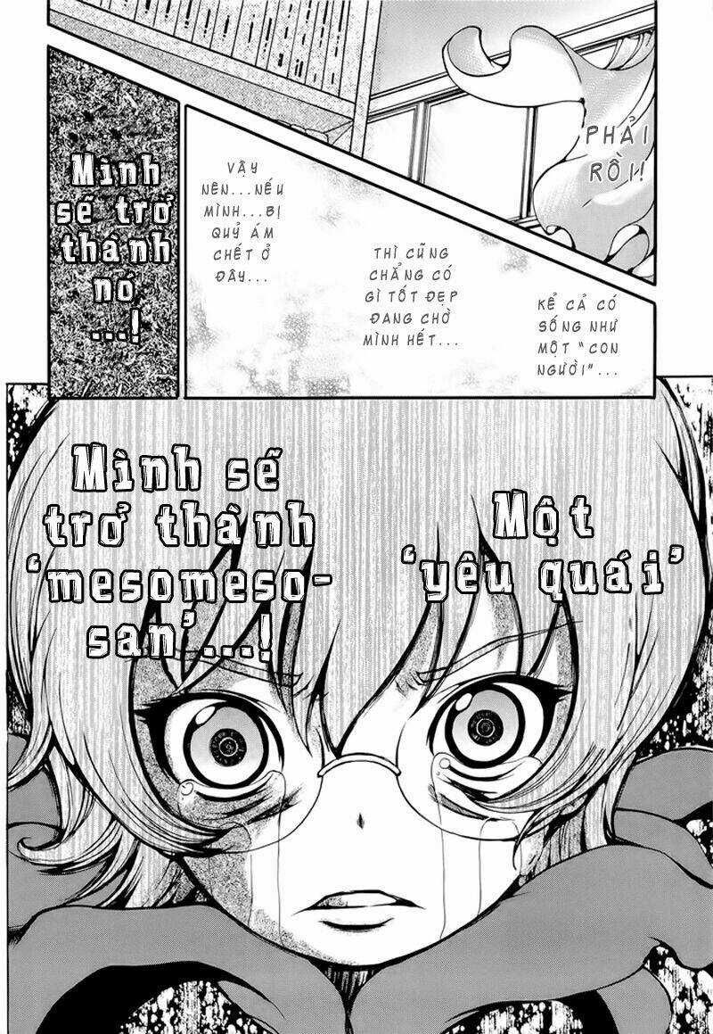 Higanbana no Saku Yoru ni Chapter 3 trang 4