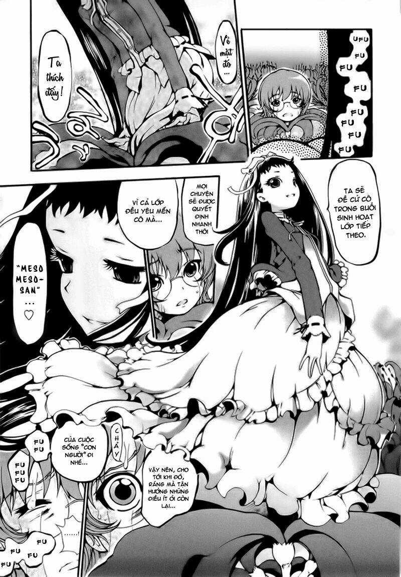 Higanbana no Saku Yoru ni Chapter 3 trang 5