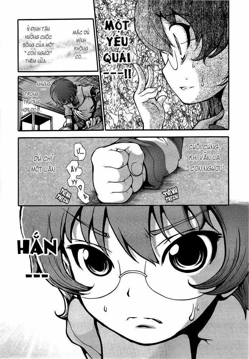 Higanbana no Saku Yoru ni Chapter 3 trang 7