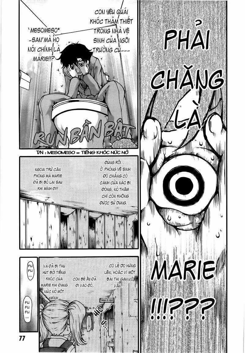 Higanbana no Saku Yoru ni Chapter 3 trang 9