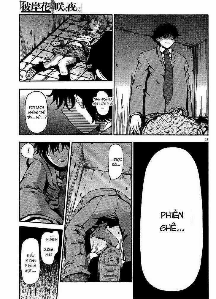 Higanbana no Saku Yoru ni Chapter 4 trang 10