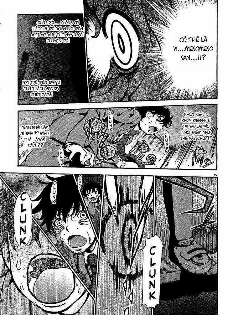 Higanbana no Saku Yoru ni Chapter 4 trang 12