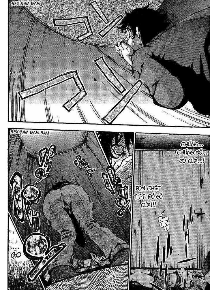 Higanbana no Saku Yoru ni Chapter 4 trang 13