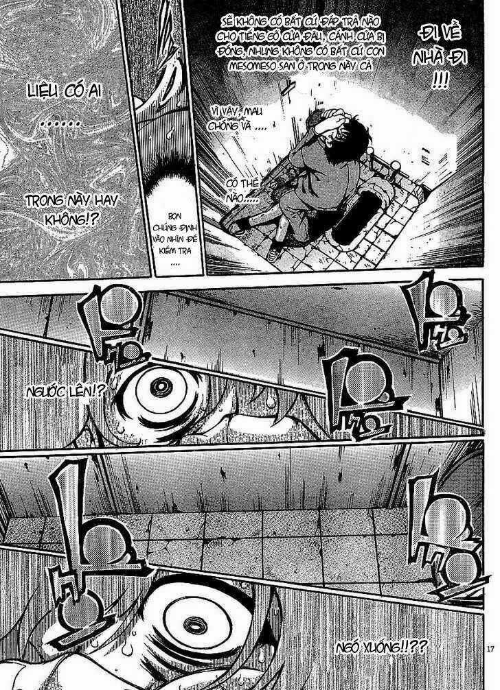 Higanbana no Saku Yoru ni Chapter 4 trang 14