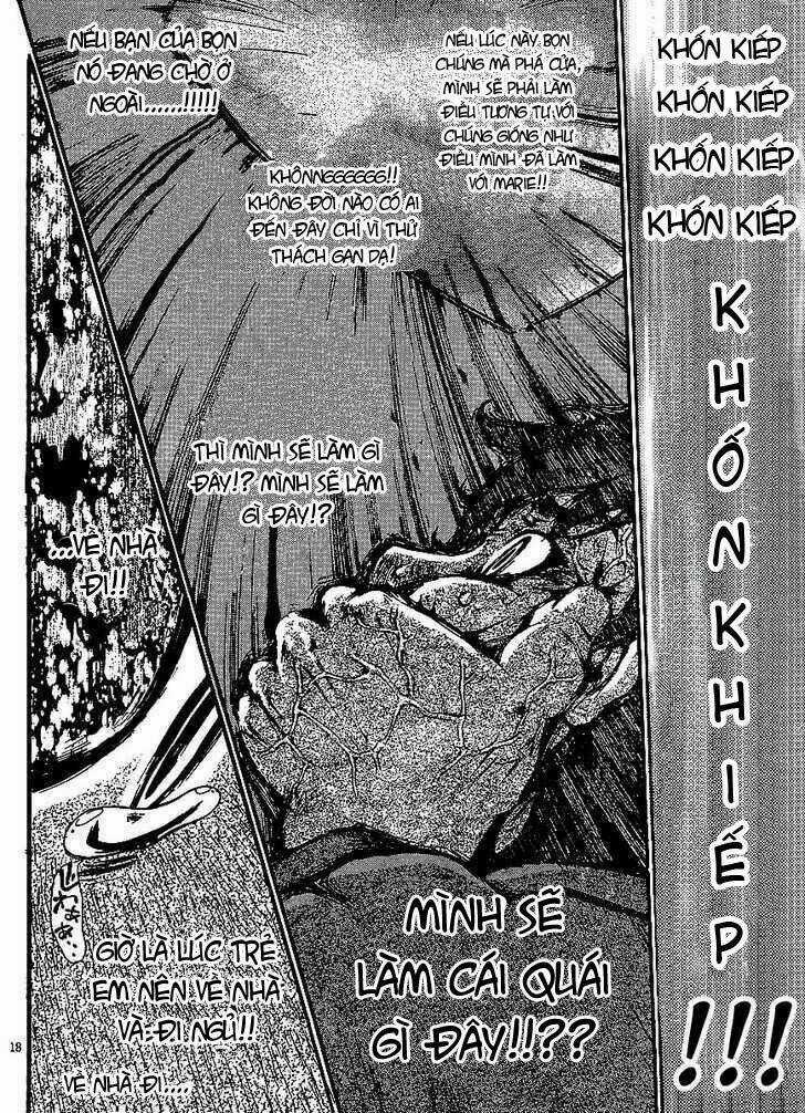 Higanbana no Saku Yoru ni Chapter 4 trang 15