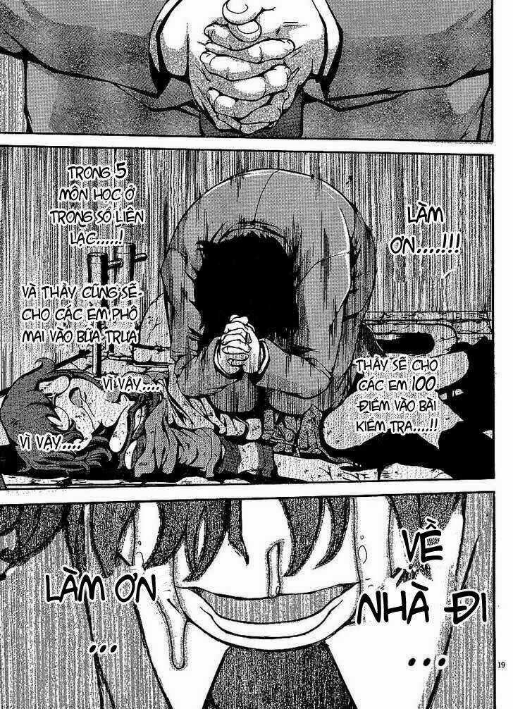 Higanbana no Saku Yoru ni Chapter 4 trang 16