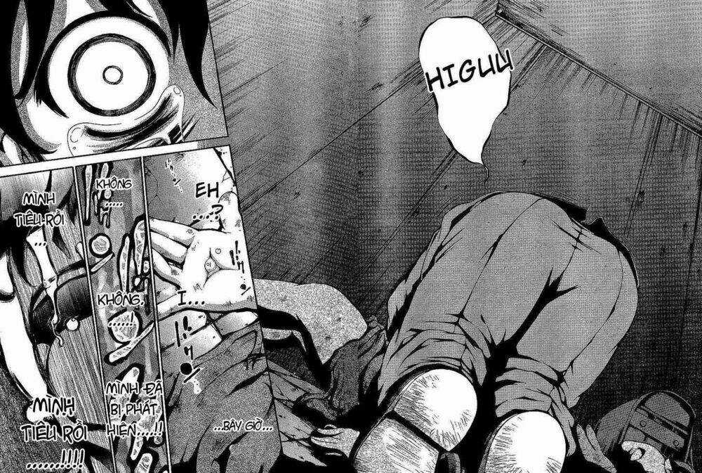 Higanbana no Saku Yoru ni Chapter 4 trang 17