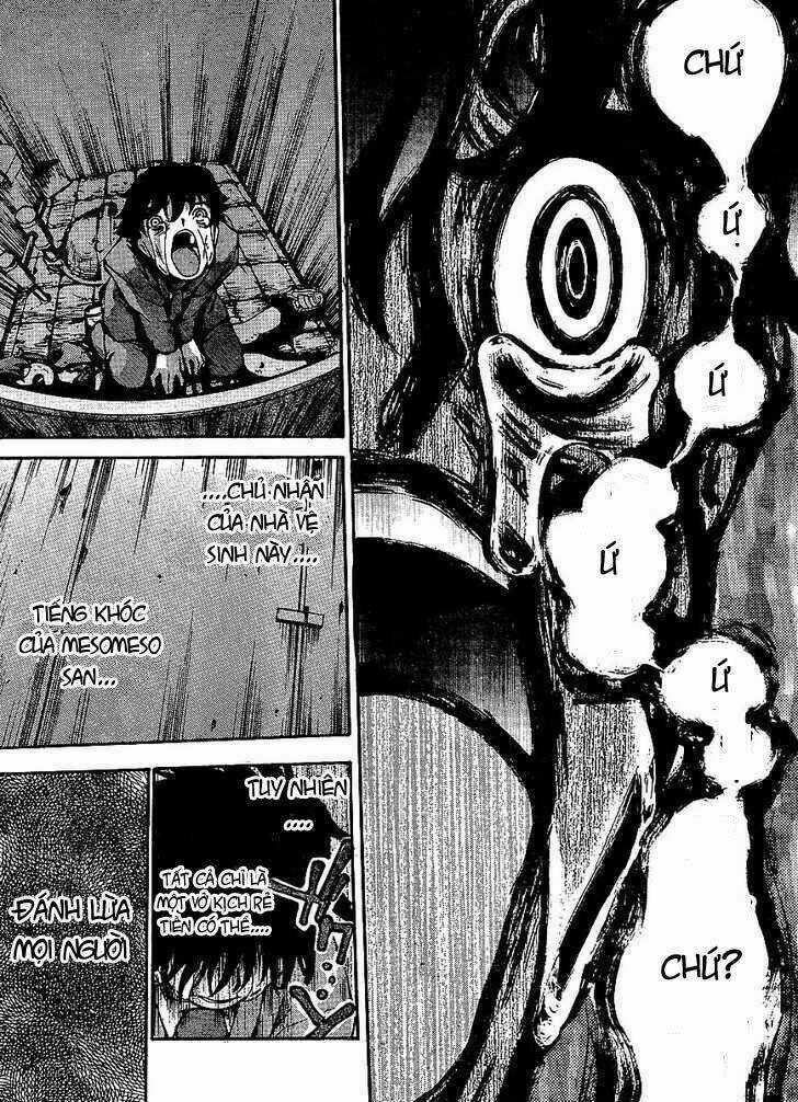 Higanbana no Saku Yoru ni Chapter 4 trang 19