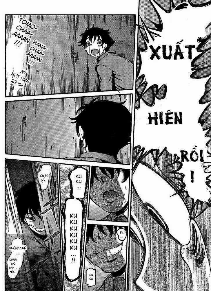 Higanbana no Saku Yoru ni Chapter 4 trang 20