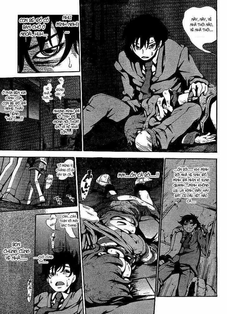 Higanbana no Saku Yoru ni Chapter 4 trang 23