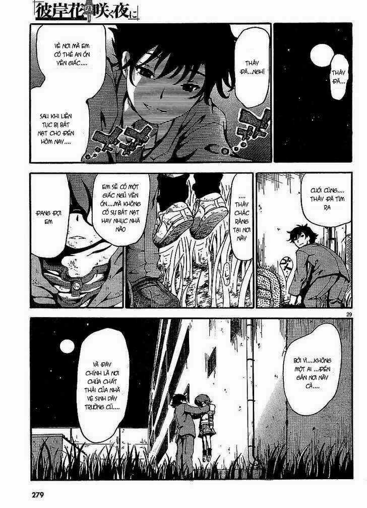 Higanbana no Saku Yoru ni Chapter 4 trang 25