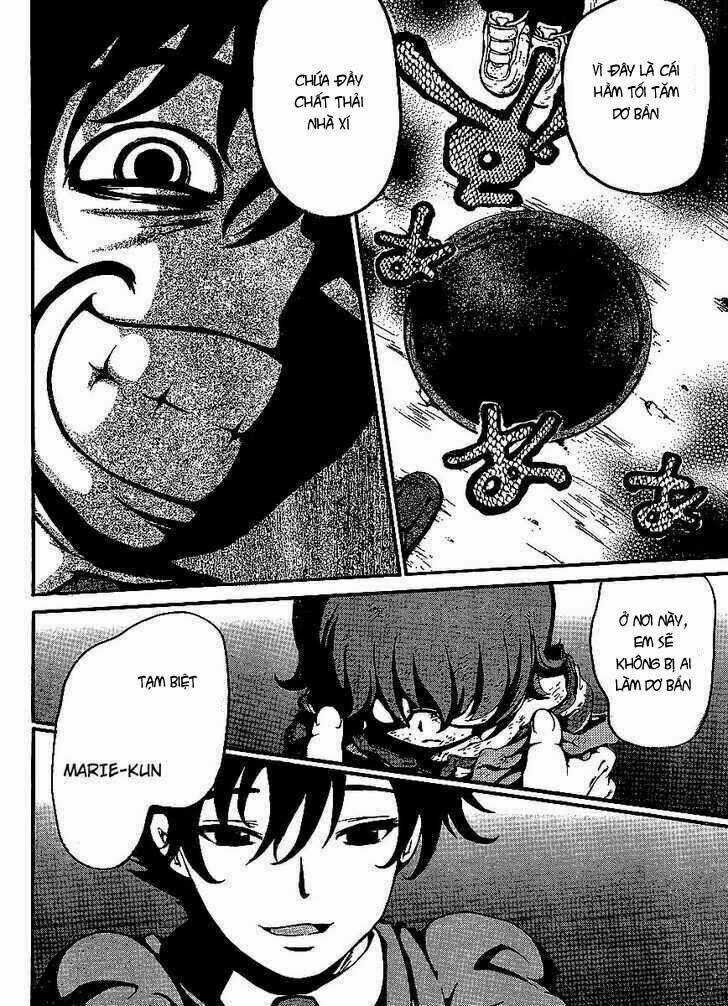 Higanbana no Saku Yoru ni Chapter 4 trang 26