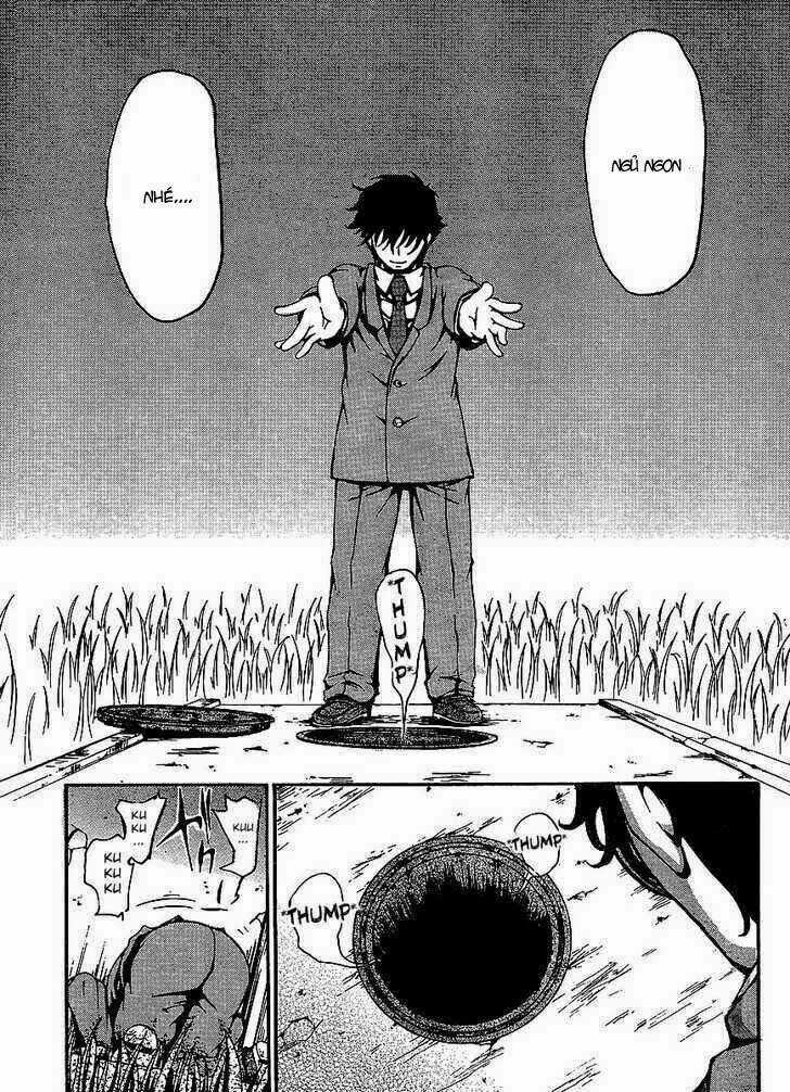 Higanbana no Saku Yoru ni Chapter 4 trang 27