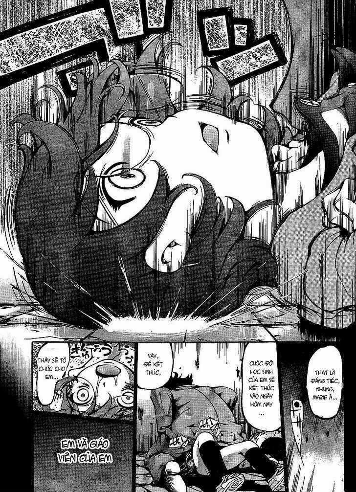 Higanbana no Saku Yoru ni Chapter 4 trang 5