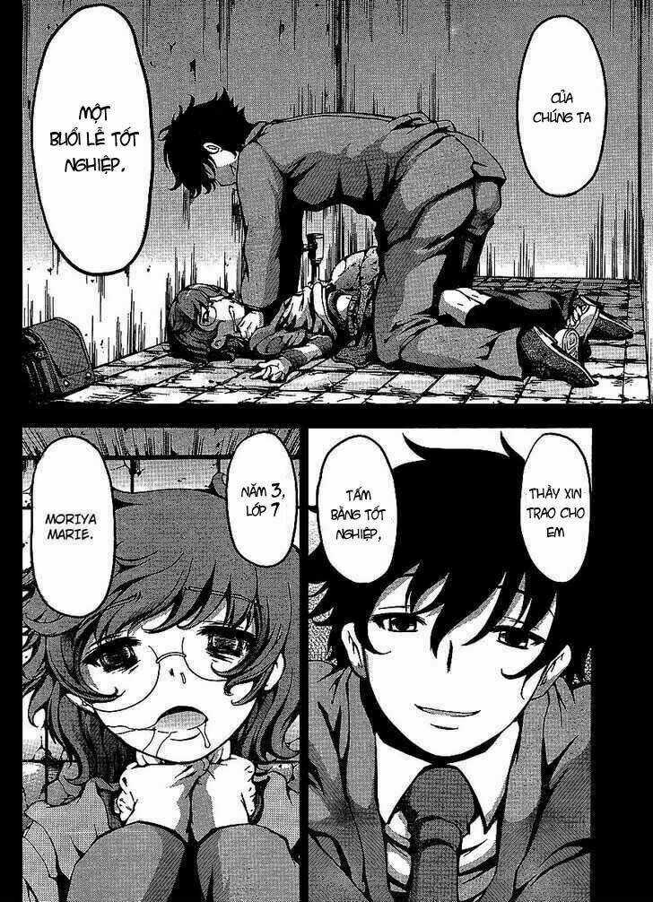 Higanbana no Saku Yoru ni Chapter 4 trang 6