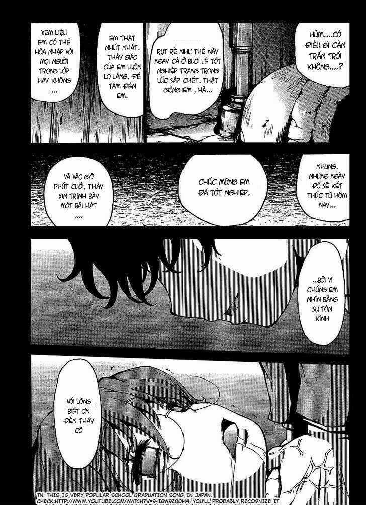 Higanbana no Saku Yoru ni Chapter 4 trang 7
