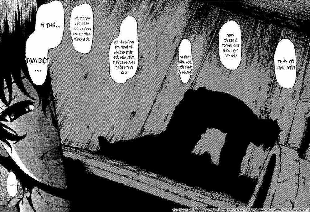 Higanbana no Saku Yoru ni Chapter 4 trang 8