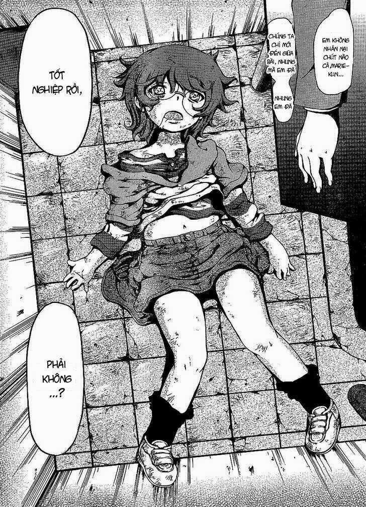 Higanbana no Saku Yoru ni Chapter 4 trang 9