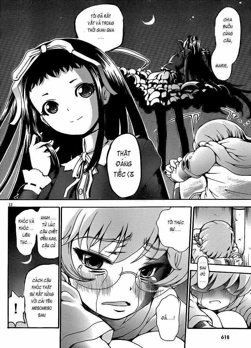 Higanbana no Saku Yoru ni Chapter 5 trang 11