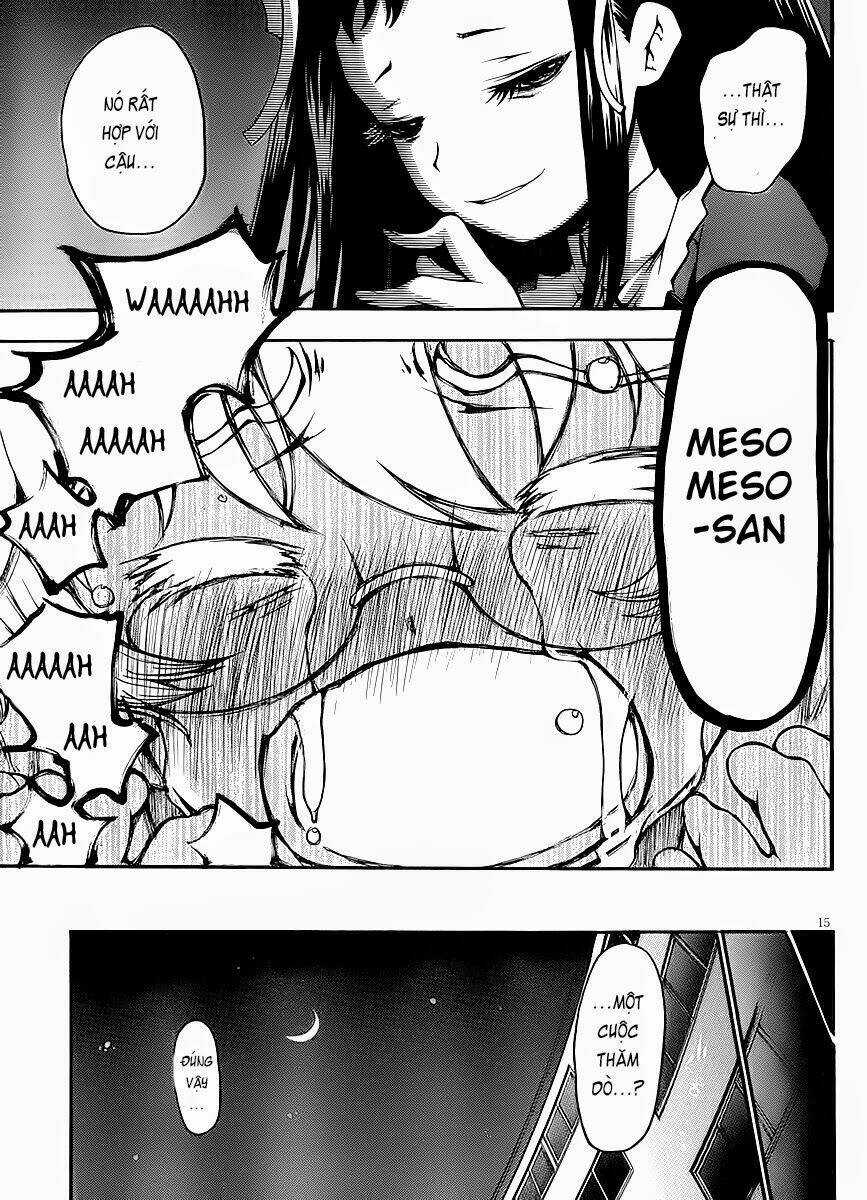 Higanbana no Saku Yoru ni Chapter 5 trang 14