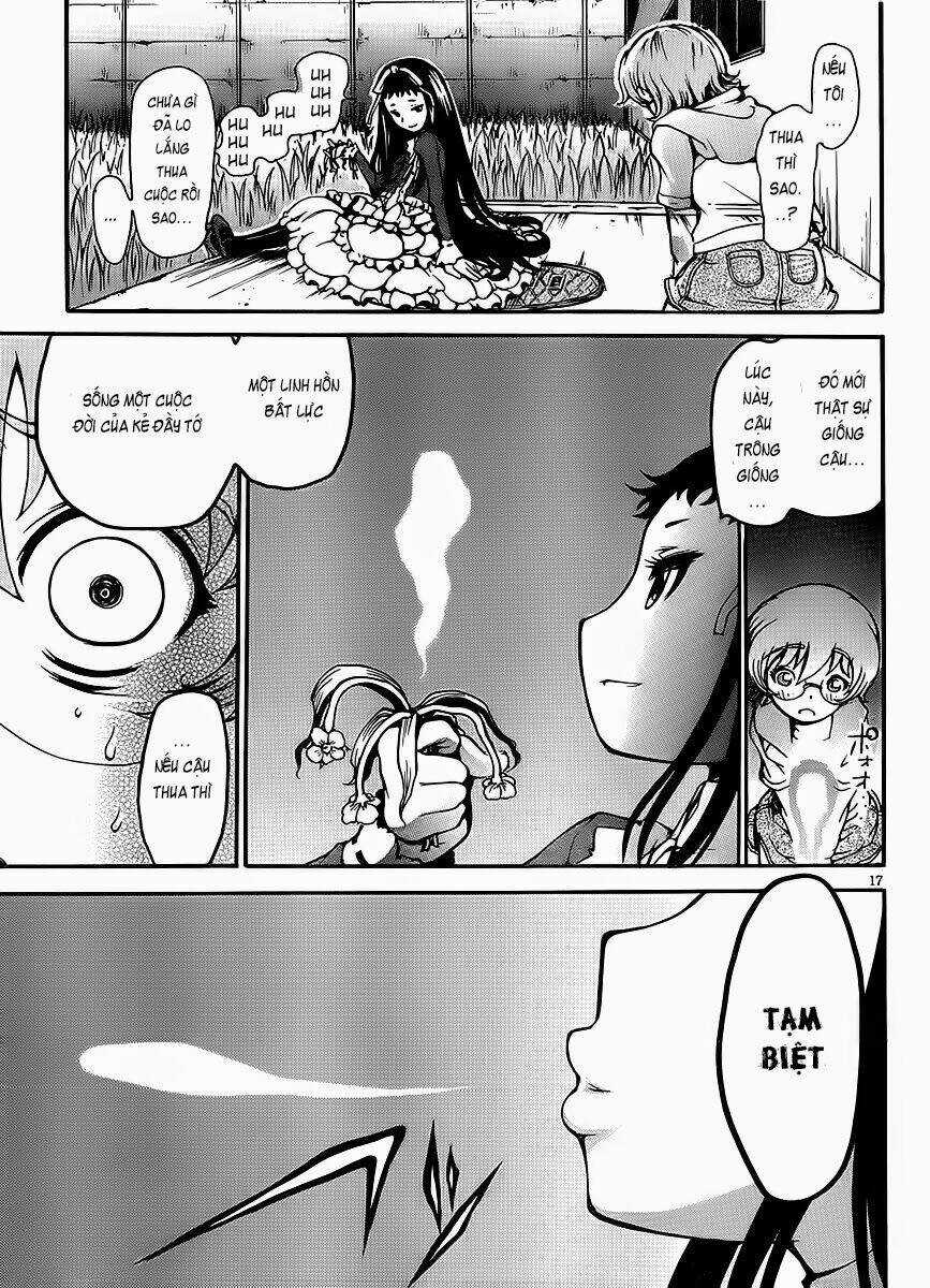 Higanbana no Saku Yoru ni Chapter 5 trang 16