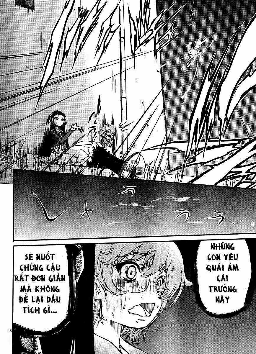 Higanbana no Saku Yoru ni Chapter 5 trang 17