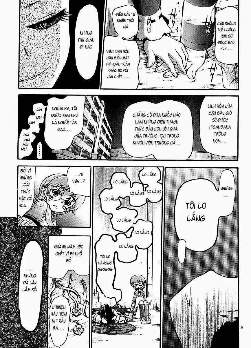 Higanbana no Saku Yoru ni Chapter 5 trang 18