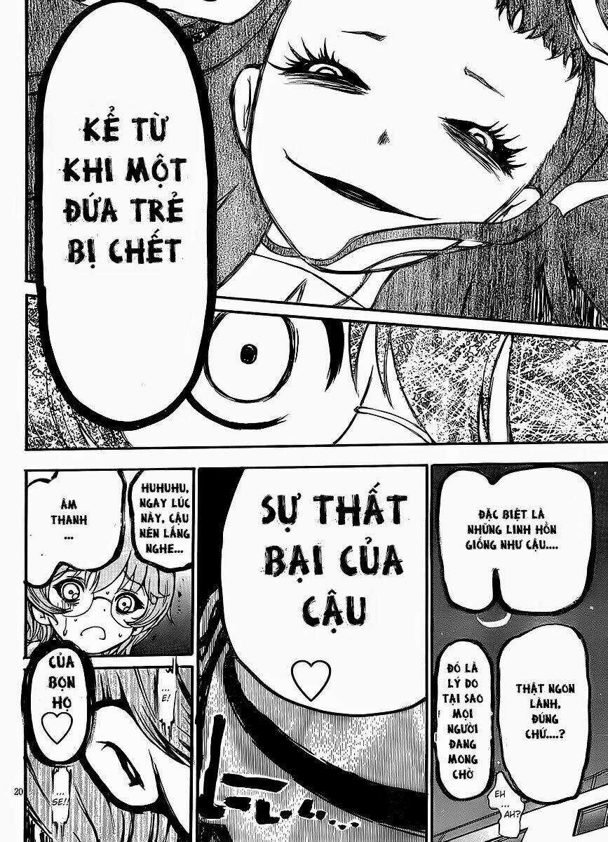 Higanbana no Saku Yoru ni Chapter 5 trang 19